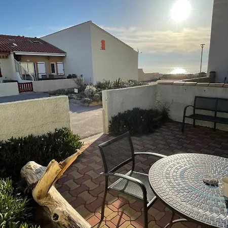 Ferienhaus In Residence Naturiste Direkt Am Strand Leucate Buitenkant foto