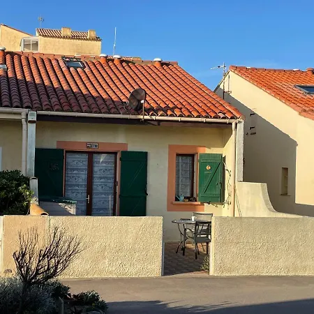 Ferienhaus In Residence Naturiste Direkt Am Strand Leucate Buitenkant foto