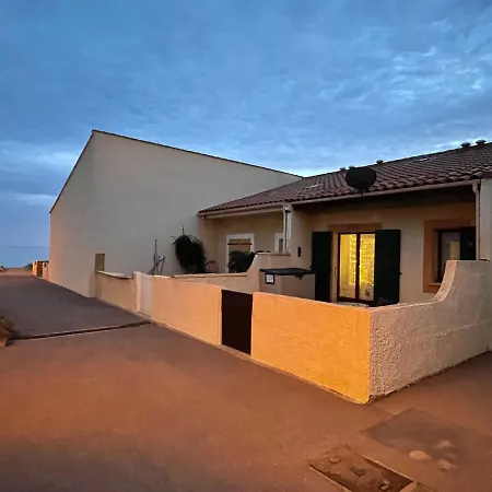 Ferienhaus In Residence Naturiste Direkt Am Strand Leucate Buitenkant foto