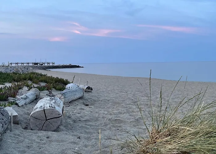 Ferienhaus In Residence Naturiste Direkt Am Strand